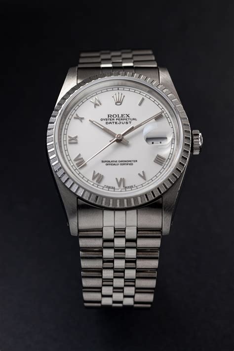 rolex datejust ref 16220 prezzo nuovo|rolex 16220 production years.